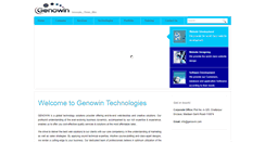 Desktop Screenshot of genowin.com