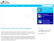 Tablet Screenshot of genowin.com